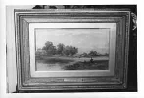 Delicate, captivating landscape art