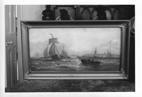 Canvas of maritime adventure