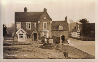 Charming Cubbington cottage view