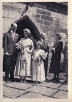 Joyous wedding in a historic venue