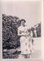 Joyful gathering in a garden during daylight