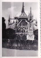 Gothic architecture stands tall by the riverbank