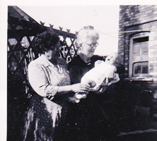 Grandmothers cherish the joy of new life together