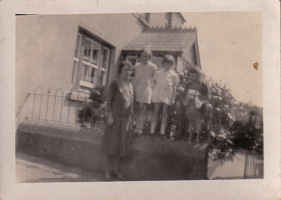 Kids and caregiver relish a sunny day