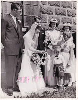 Joyous wedding in a charming chapel