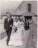 Celebration of love on a sunny wedding day