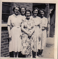 Women bonding under the sun