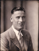 Portrait of a dapper gentleman in vintage attire