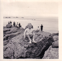 Seaside joy with family and friends