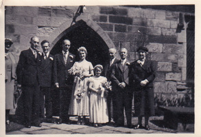 Celebration of love at a historical castle venue
