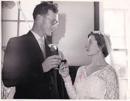 Timeless celebration of love between two souls