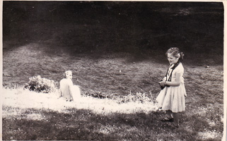 Children exploring nature with joy and curiosity