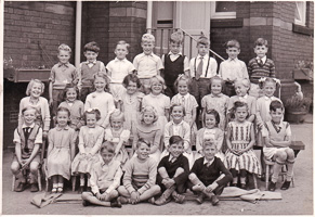 1950s school playground memories