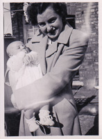 Joyful moments shared between mother and child