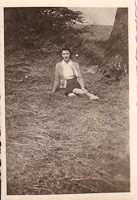 Young woman enjoying a sunny day in nature