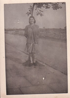 Capturing a moment on a quiet street in springtime