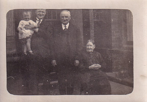 Family gathering with smiles and memories shared