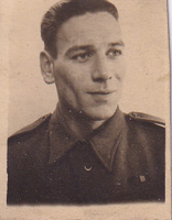 Soldier in uniform showcasing strength and pride