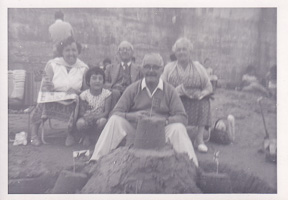 Building memories at the beach with family and fun