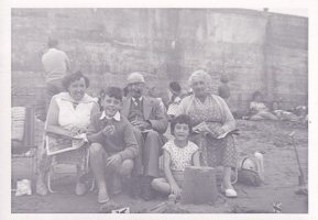 Beach fun, making childhood memories!