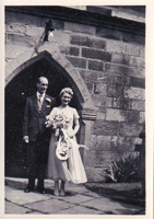 Couple joyfully celebrates their wedding