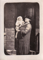 Embracing moments of joy in a vintage setting