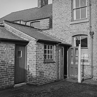 Charming brick homes in a serene area