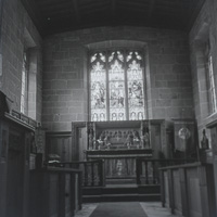 Charming chapel with stunning stained glass