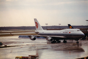 Iconic aircraft ready for takeoff
