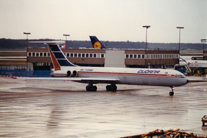Historic Cuban planes at busy terminal