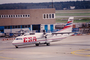 Thrilling airport moments with a regional plane