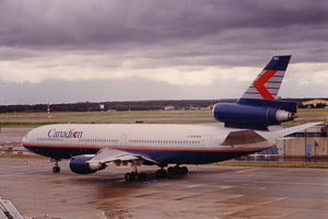 Majestic plane readies for takeoff