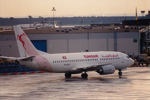 Air travel excitement captured at the airport