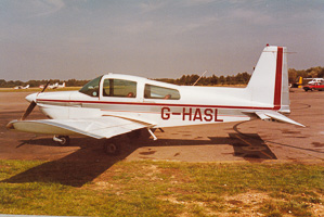 Classic planes on a sunny runway