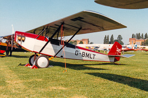 Classic biplane takes center stage at airshow
