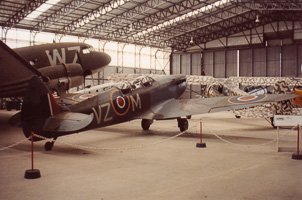 Historic aircraft showcase aviation history