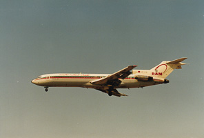 Vintage aircraft gliding through the serene sky