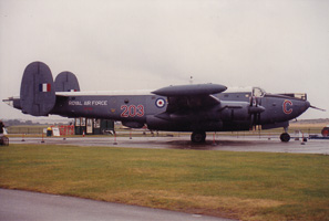 Autumn display of historic aircraft