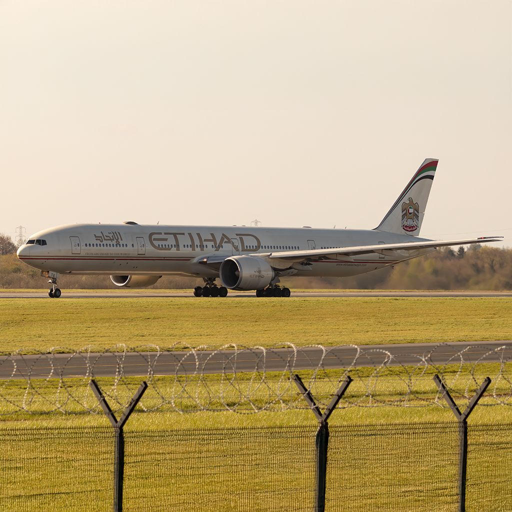 A6-ETQ: Etihad Airways  Boeing 777-3FX(ER)