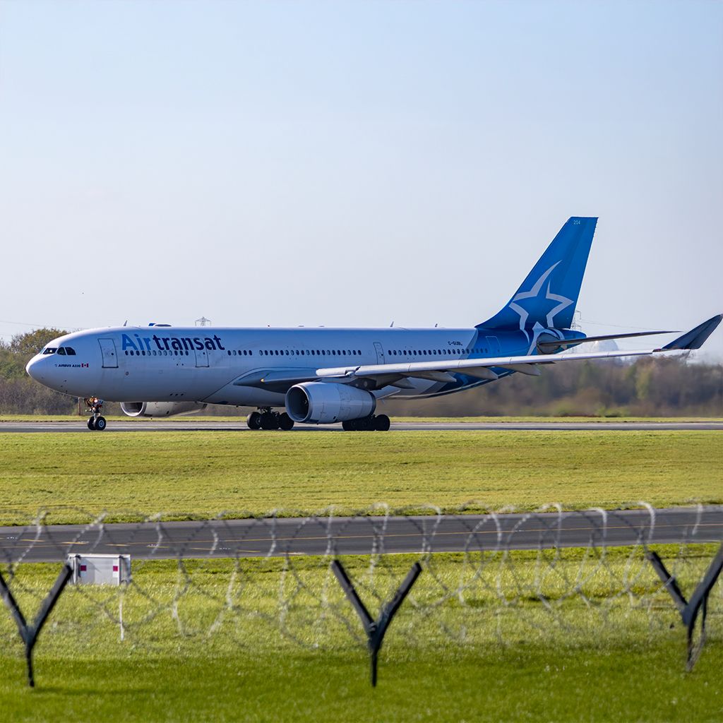C-GUBL: Air Transat  Airbus A330-243
