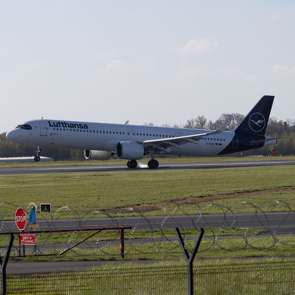 D-AIEH: Lufthansa  Airbus A321-271NX