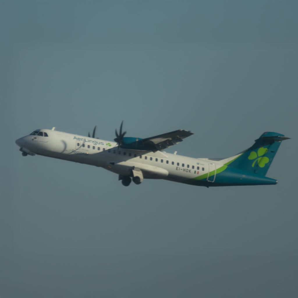 EI-HDK: Aer Lingus Regional  ATR 72-600