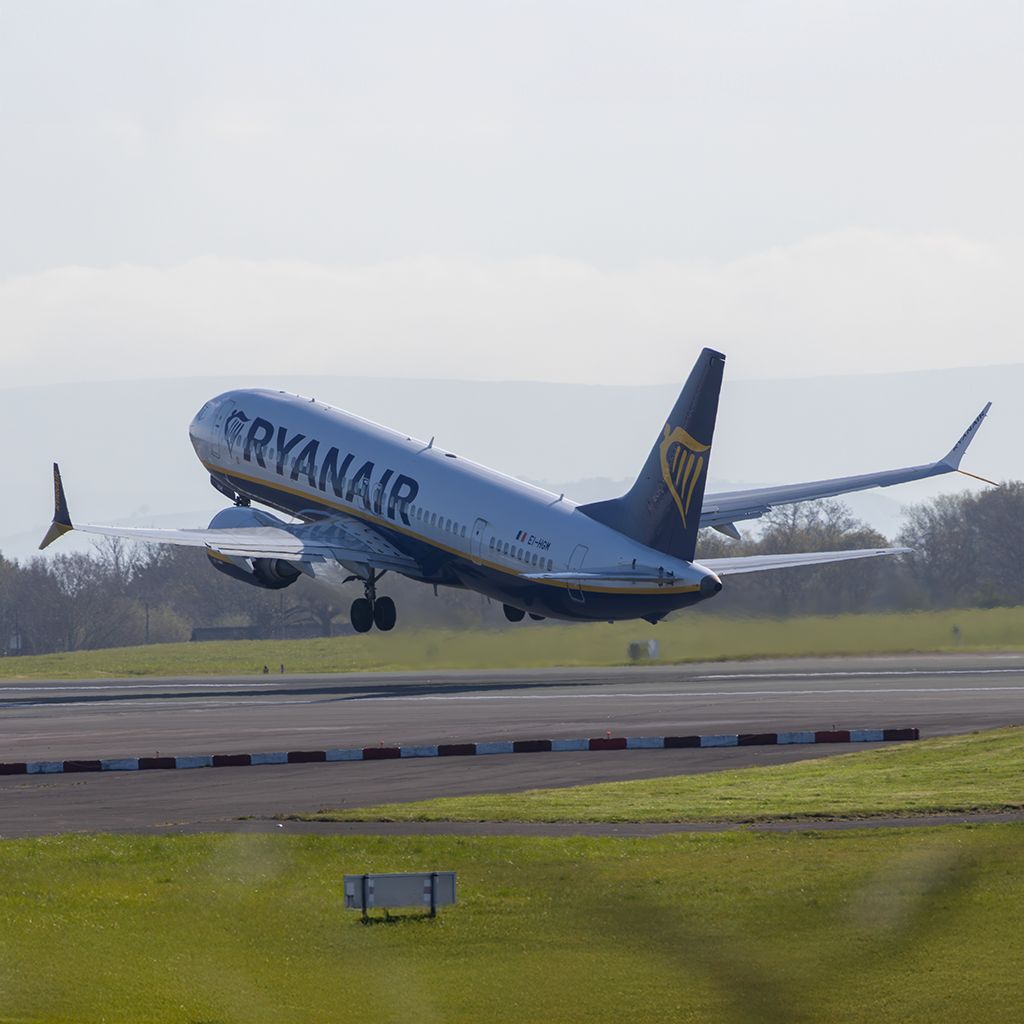EI-HGM: Ryanair  Boeing 737 MAX 8-200