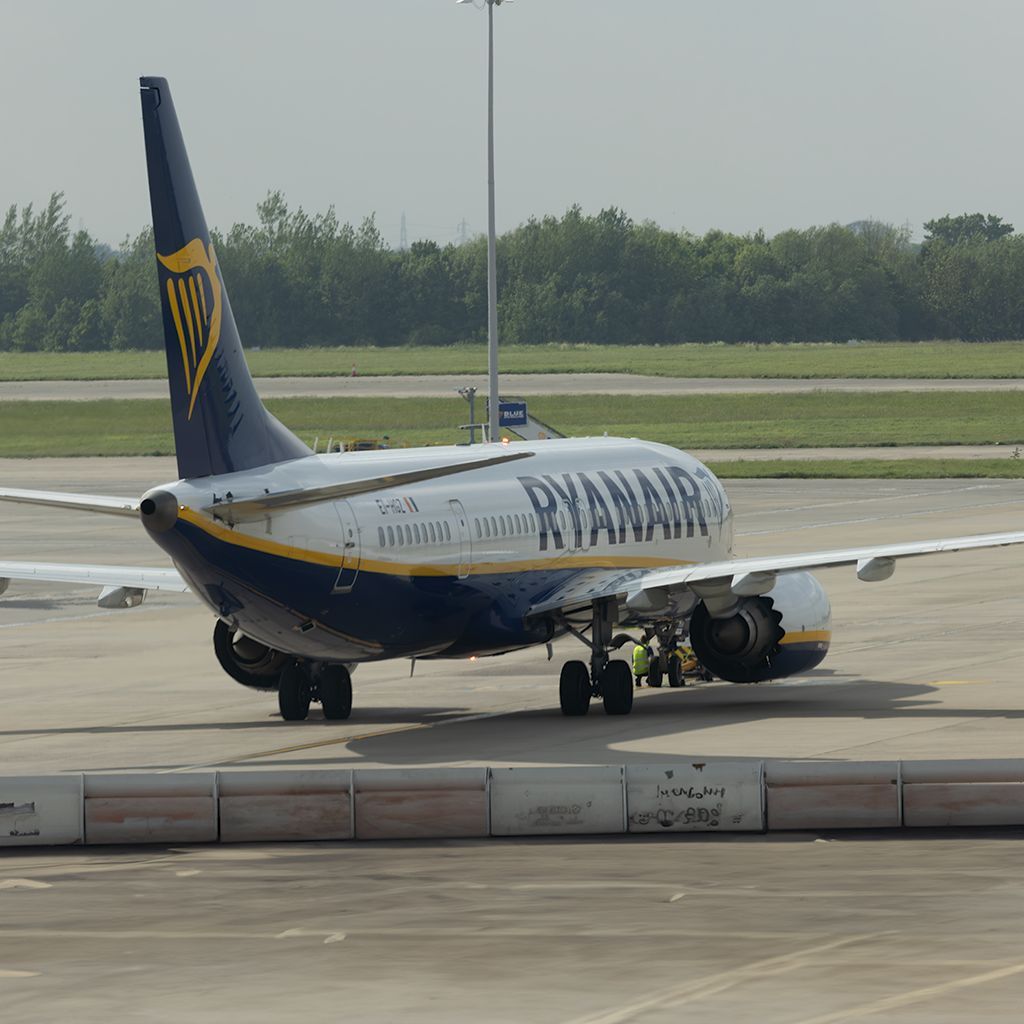 EI-HGZ: Ryanair  Boeing 737 MAX 8-200