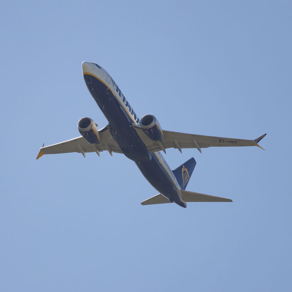 EI-IHY: Ryanair  Boeing 737 MAX 8-200