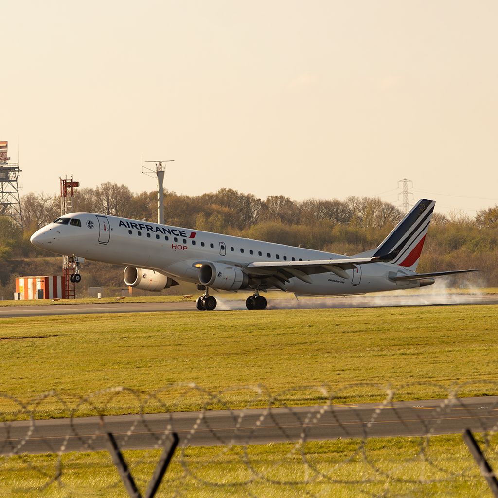 F-HBLI: Air France  Embraer E190STD