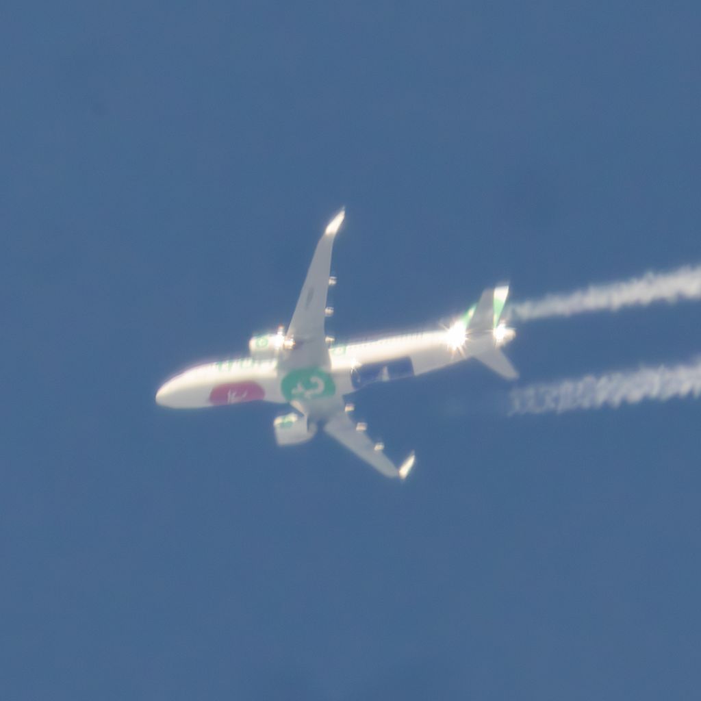 F-HXSD: Transavia  Airbus A320-252N