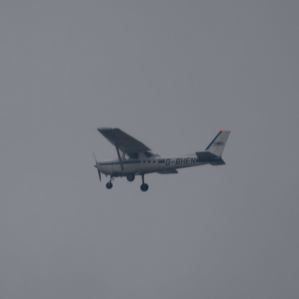 G-BHEN: Leicestershire Aero Club  Reims-Cessna FA152 Aerobat