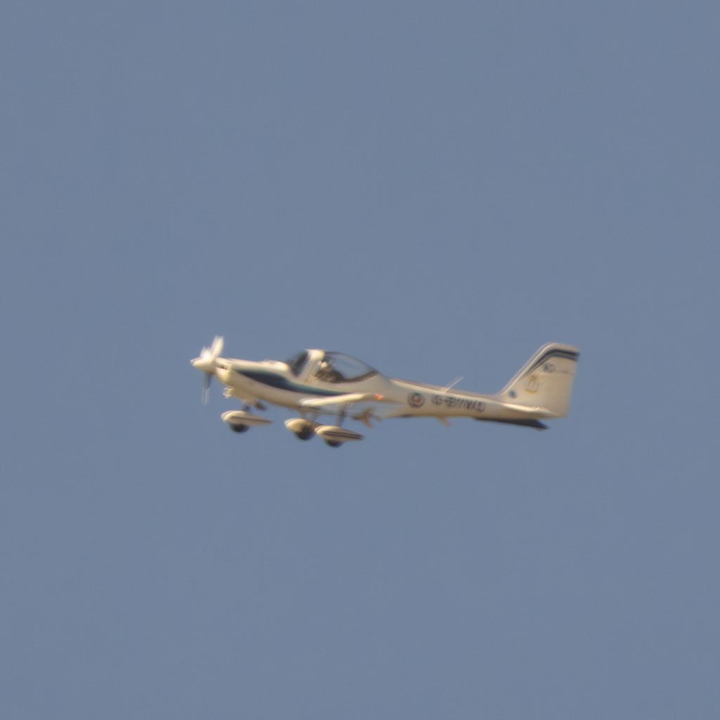 G-BYWO: Wittering FTU  Grob G115E