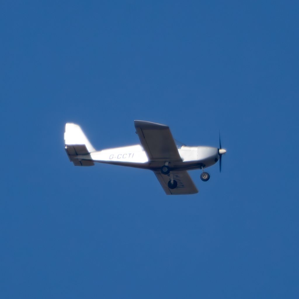 G-CCTI: Private  Evektor EV-97 EuroStar